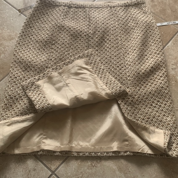 Ann Taylor LOFT tweed  jacket and matching skirt coordinated set - Picture 17 of 17